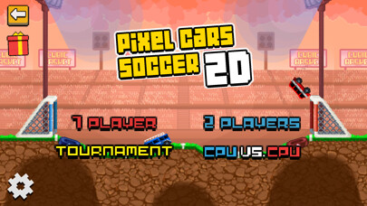 Emulate iPhone app Pixel Cars. Soccer using MyAndroid Emulate iPhone app Pixel Cars. Soccer using MyAndroid