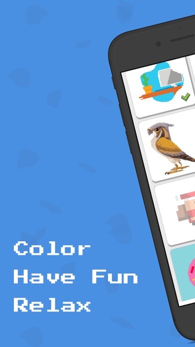 Emulate iPhone app Pixel Color - Color by numbers using MyAndroid Emulate iPhone app Pixel Color - Color by numbers using MyAndroid