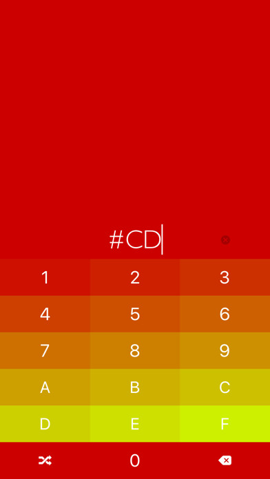 Emulate iPhone app pixel - color picker+keyboard using MyAndroid Emulate iPhone app pixel - color picker+keyboard using MyAndroid