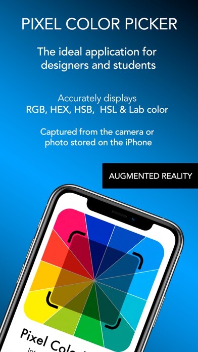 Emulate iPhone app Pixel ColorPicker using MyAndroid