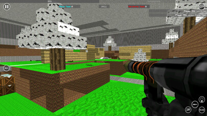 Emulate iPhone app Pixel Combat Multiplayer using MyAndroid