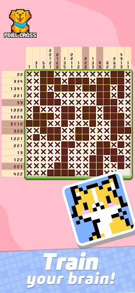 Run android online APK Pixel Cross - Nonogram Puzzle from MyAndroid or emulate Pixel Cross - Nonogram Puzzle using MyAndroid