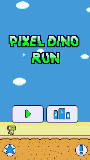 Run android online APK Pixel Dino Run from MyAndroid or emulate Pixel Dino Run using MyAndroid