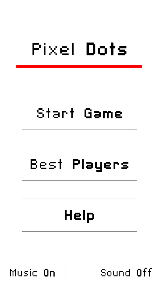 Emulate iPhone app Pixel Dots - Brain Challenge Game using MyAndroid Emulate iPhone app Pixel Dots - Brain Challenge Game using MyAndroid