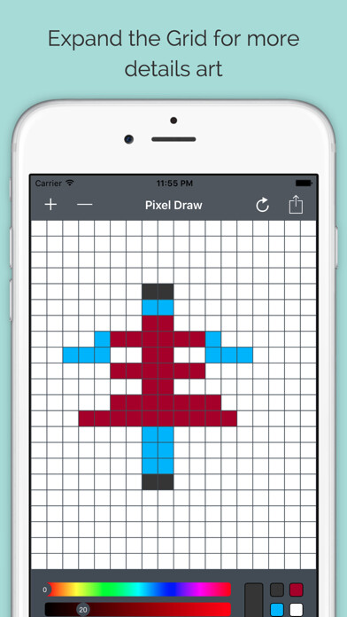 Emulate iPhone app Pixel Draw - Free Pixel Art using MyAndroid Emulate iPhone app Pixel Draw - Free Pixel Art using MyAndroid