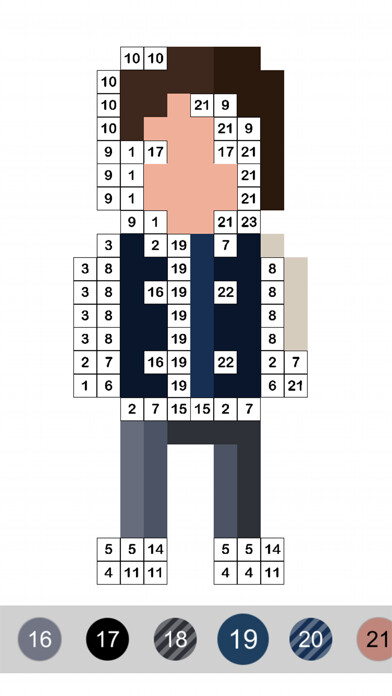 Emulate iPhone app PixelDraw-Puzzle using MyAndroid Emulate iPhone app PixelDraw-Puzzle using MyAndroid