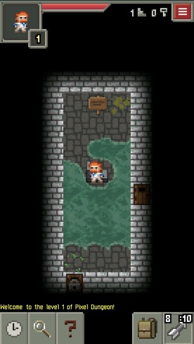 Emulate iPhone app Pixel Dungeon using MyAndroid