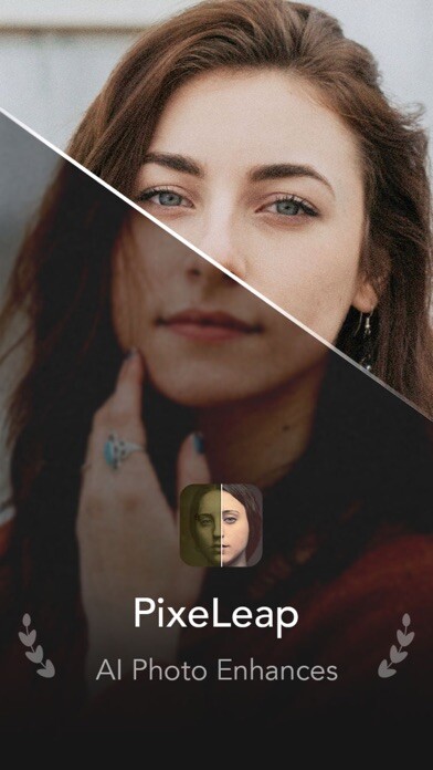 Emulate iPhone app PixeLeap - AI Photo Enhancer using MyAndroid Emulate iPhone app PixeLeap - AI Photo Enhancer using MyAndroid