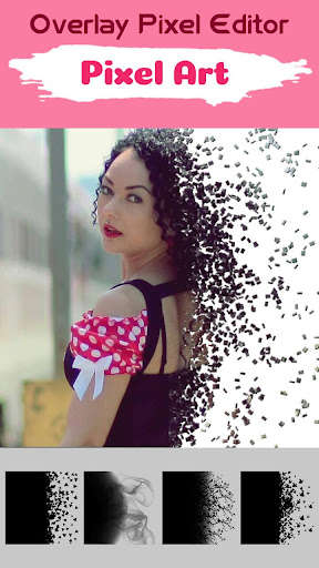 Run android online APK Pixel effect overlay art from MyAndroid or emulate Pixel effect overlay art using MyAndroid