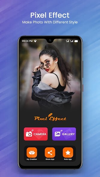 Emulate Android APK Pixel Effect Emulate Android APK Pixel Effect
