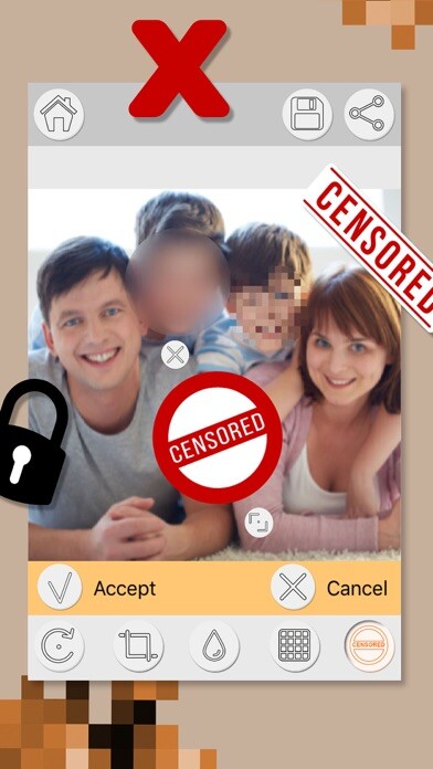 Emulate iPhone app Pixel Effects – Pixelate Photos & Add Stickers using MyAndroid Emulate iPhone app Pixel Effects – Pixelate Photos & Add Stickers using MyAndroid