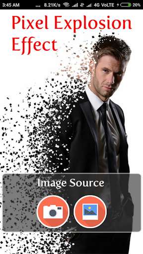 Run android online APK Pixel Explosion Effect from MyAndroid or emulate Pixel Explosion Effect using MyAndroid Run android online APK Pixel Explosion Effect from MyAndroid or emulate Pixel Explosion Effect using MyAndroid