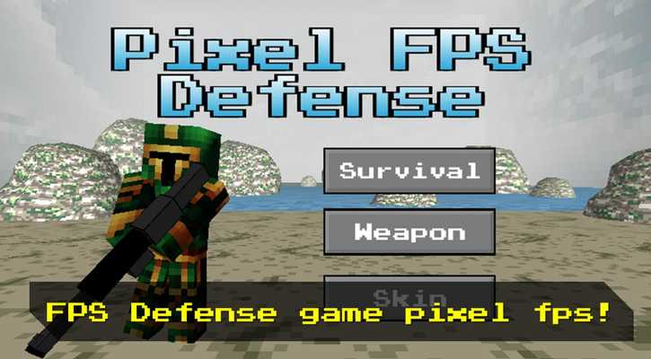 Emulate Android APK Pixel FPS - Shooting Defense Emulate Android APK Pixel FPS - Shooting Defense