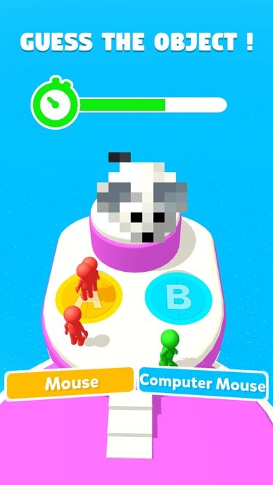 Emulate iPhone app Pixel Guesser using MyAndroid Emulate iPhone app Pixel Guesser using MyAndroid