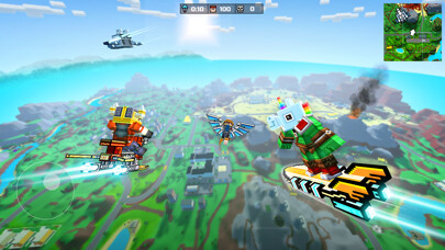 Emulate iPhone app Pixel Gun 3D: Online Shooter using MyAndroid Emulate iPhone app Pixel Gun 3D: Online Shooter using MyAndroid
