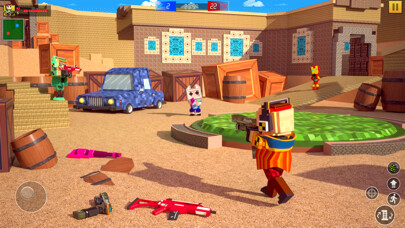 Emulate iPhone app Pixel Gun: Fps Shooting Games using MyAndroid Emulate iPhone app Pixel Gun: Fps Shooting Games using MyAndroid