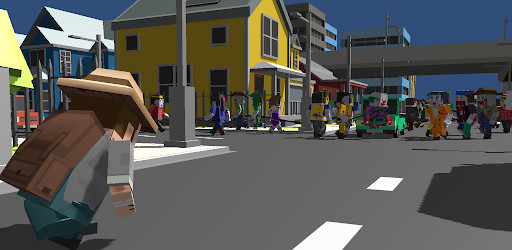 Run android online APK Pixel Gun Mafia: Open World 3D Pixel Craft Gun from MyAndroid or emulate Pixel Gun Mafia: Open World 3D Pixel Craft Gun using MyAndroid