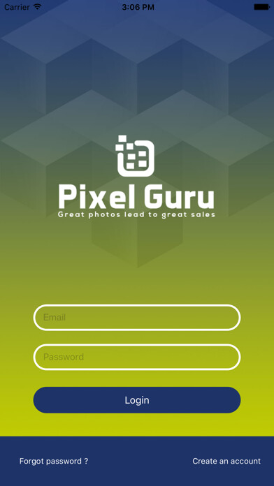 Emulate iPhone app Pixel Guru using MyAndroid
