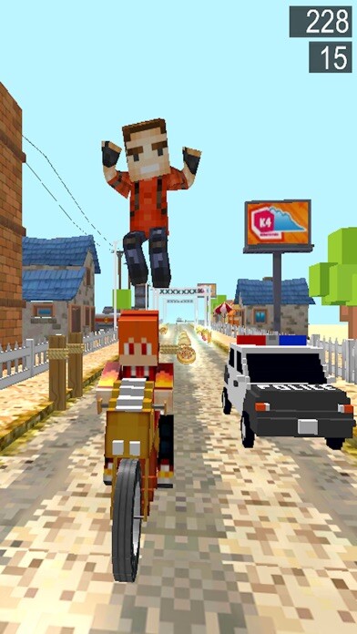 Emulate iPhone app Pixel hero Survival Run 3D Games using MyAndroid Emulate iPhone app Pixel hero Survival Run 3D Games using MyAndroid
