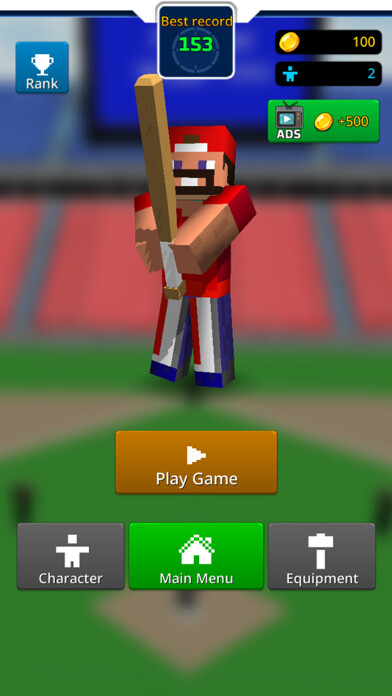 Emulate iPhone app Pixel Homerun 3D using MyAndroid Emulate iPhone app Pixel Homerun 3D using MyAndroid