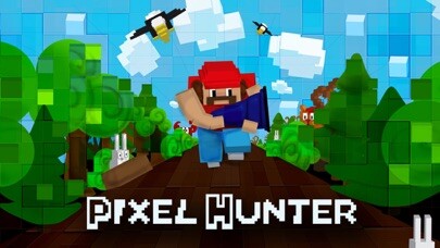Emulate iPhone app Pixel Hunter using MyAndroid Emulate iPhone app Pixel Hunter using MyAndroid
