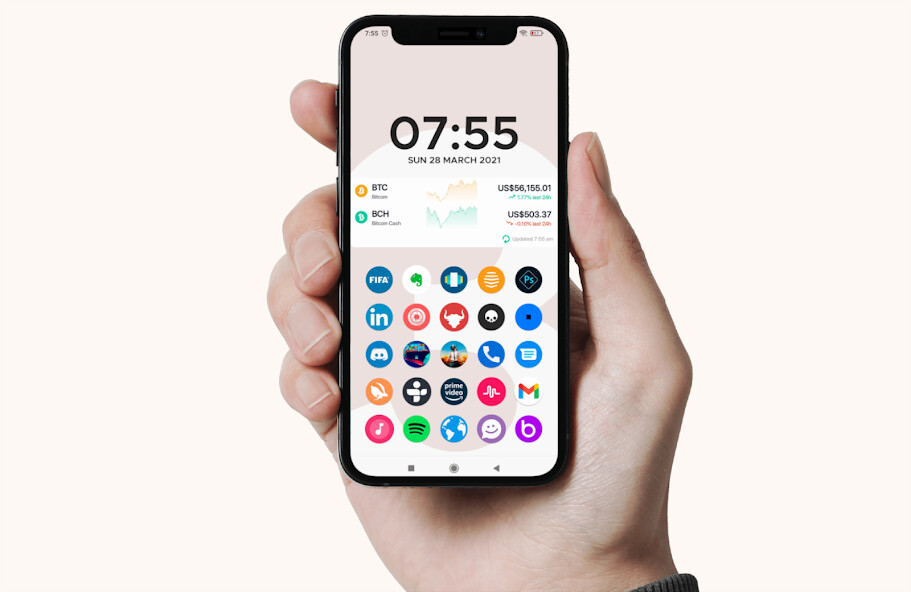 Run android online APK Pixel Icon Pack: Icons  Walls from MyAndroid or emulate Pixel Icon Pack: Icons  Walls using MyAndroid