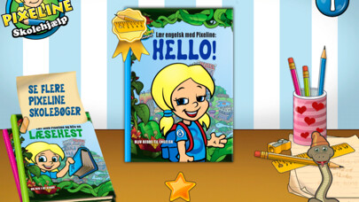 Emulate iPhone app Pixeline Skolebøger - Engelsk using MyAndroid Emulate iPhone app Pixeline Skolebøger - Engelsk using MyAndroid