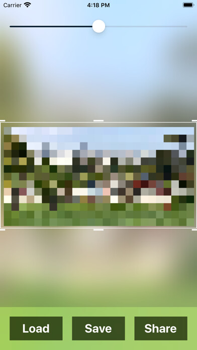 Emulate iPhone app Pixelizator using MyAndroid Emulate iPhone app Pixelizator using MyAndroid
