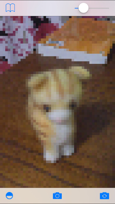 Emulate iPhone app pixelizer using MyAndroid Emulate iPhone app pixelizer using MyAndroid