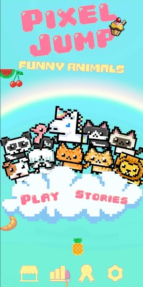 Run android online APK Pixel Jump: Funny Animals from MyAndroid or emulate Pixel Jump: Funny Animals using MyAndroid Run android online APK Pixel Jump: Funny Animals from MyAndroid or emulate Pixel Jump: Funny Animals using MyAndroid