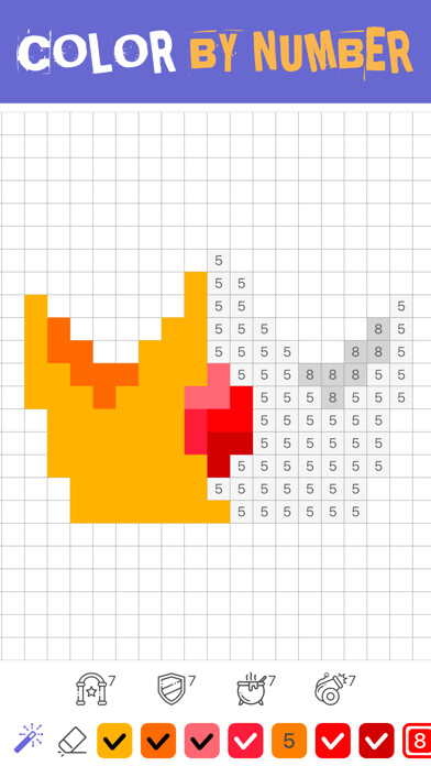 Emulate iPhone app Pixel King: Coloring Book RPG using MyAndroid Emulate iPhone app Pixel King: Coloring Book RPG using MyAndroid