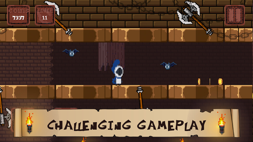 Run android online APK Pixel Knight from MyAndroid or emulate Pixel Knight using MyAndroid