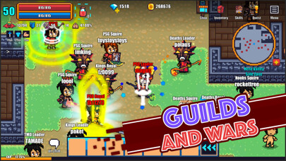 Emulate iPhone app Pixel Knights Online - MMORPG using MyAndroid Emulate iPhone app Pixel Knights Online - MMORPG using MyAndroid