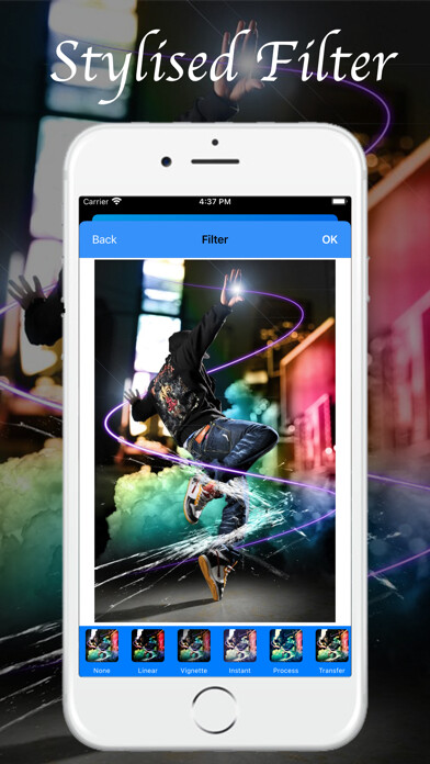 Emulate iPhone app Pixel Lab Photo Editor using MyAndroid Emulate iPhone app Pixel Lab Photo Editor using MyAndroid