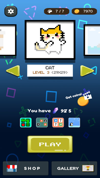 Emulate iPhone app Pixel Land: Pixel art and game using MyAndroid Emulate iPhone app Pixel Land: Pixel art and game using MyAndroid