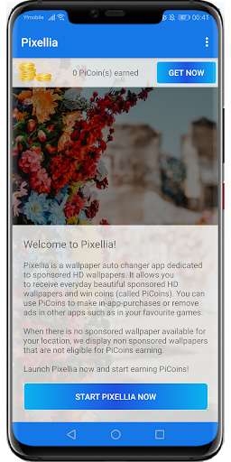 Run android online APK Pixellia Wallpaper - HD Auto Wallpaper Changer from MyAndroid or emulate Pixellia Wallpaper - HD Auto Wallpaper Changer using MyAndroid