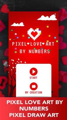 Emulate Android APK Pixel Love Art by Numbers - Pixel Draw Art