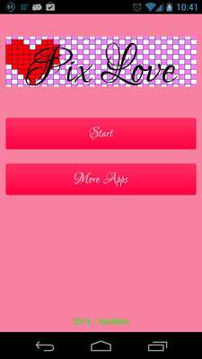 Emulate Android APK Pixel Love Calculator