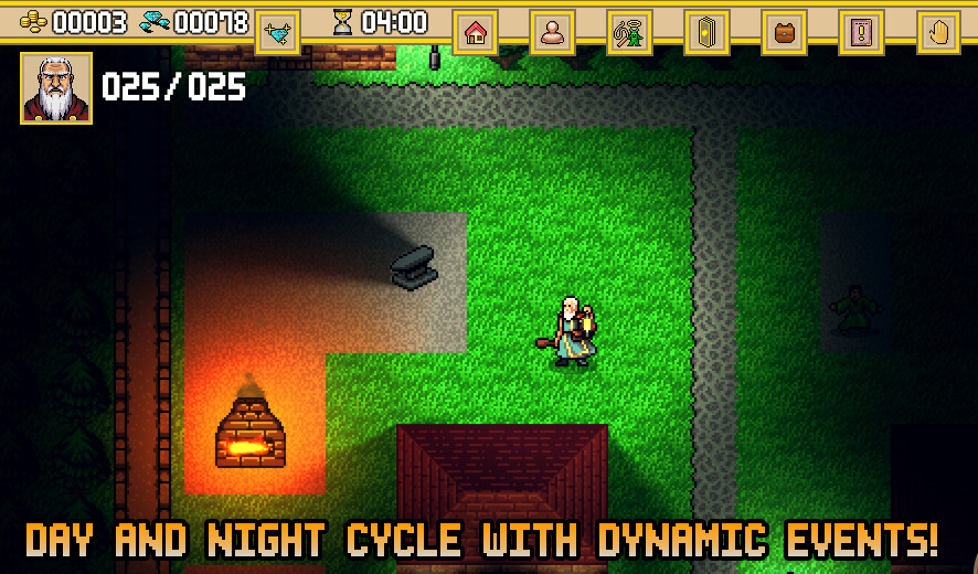 Run android online APK Pixel Mage Quest RPG from MyAndroid or emulate Pixel Mage Quest RPG using MyAndroid