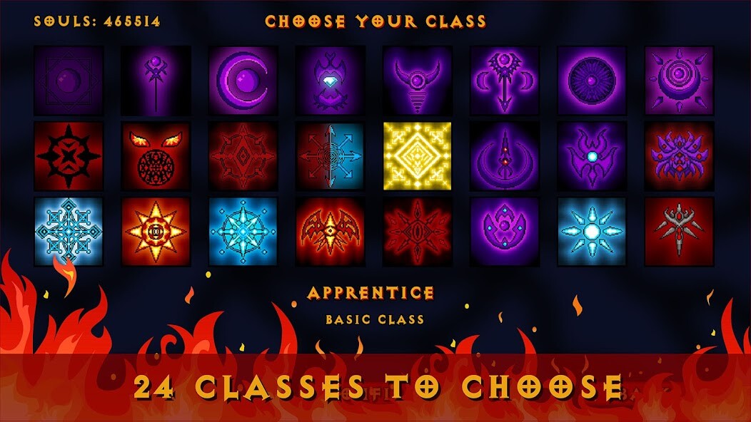 Run android online APK Pixel Mage Survival from MyAndroid or emulate Pixel Mage Survival using MyAndroid