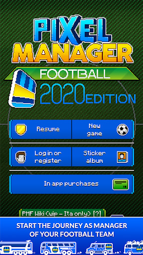 Run android online APK Pixel Manager: Football 2020 Edition from MyAndroid or emulate Pixel Manager: Football 2020 Edition using MyAndroid