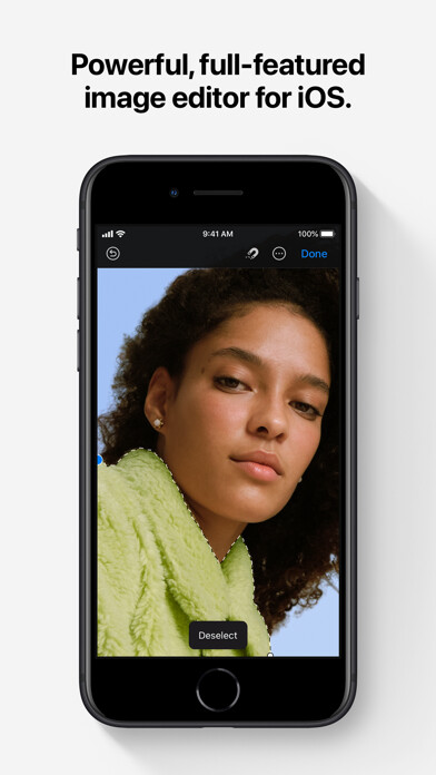 Emulate iPhone app Pixelmator using MyAndroid