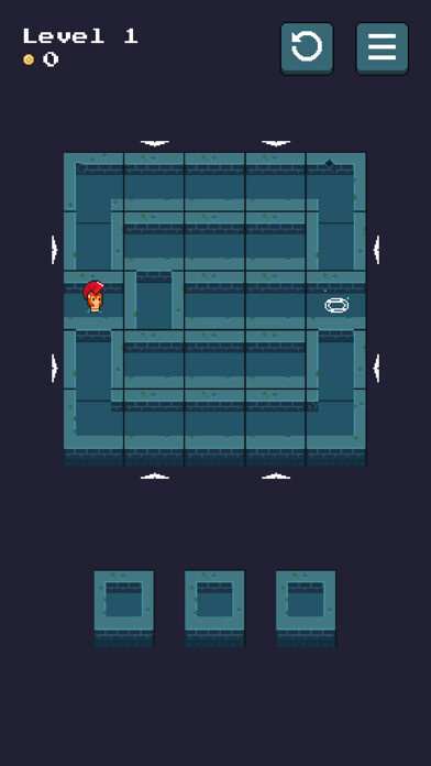 Emulate iPhone app Pixel Maze - The Game using MyAndroid Emulate iPhone app Pixel Maze - The Game using MyAndroid
