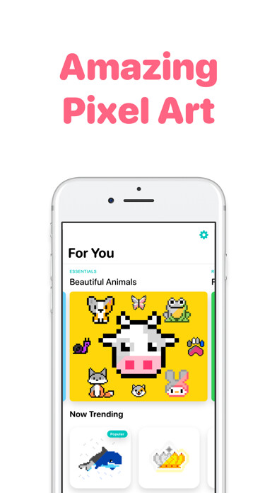 Emulate iPhone app Pixel Me - Colour by Numbers using MyAndroid Emulate iPhone app Pixel Me - Colour by Numbers using MyAndroid