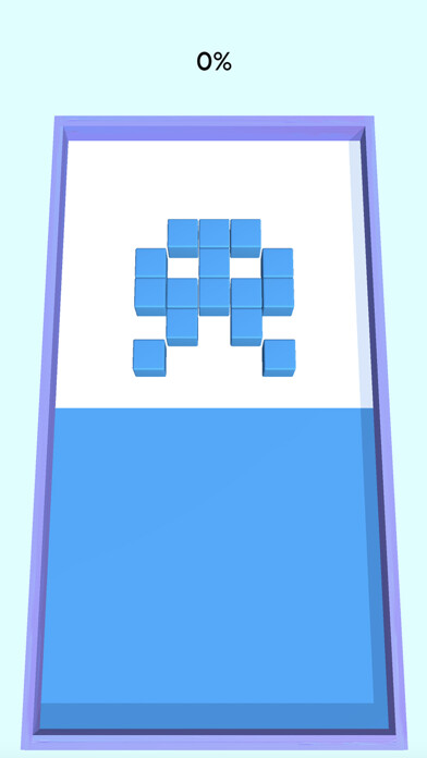 Emulate iPhone app Pixel Merge! using MyAndroid Emulate iPhone app Pixel Merge! using MyAndroid