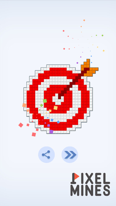 Emulate iPhone app Pixel Mines using MyAndroid Emulate iPhone app Pixel Mines using MyAndroid