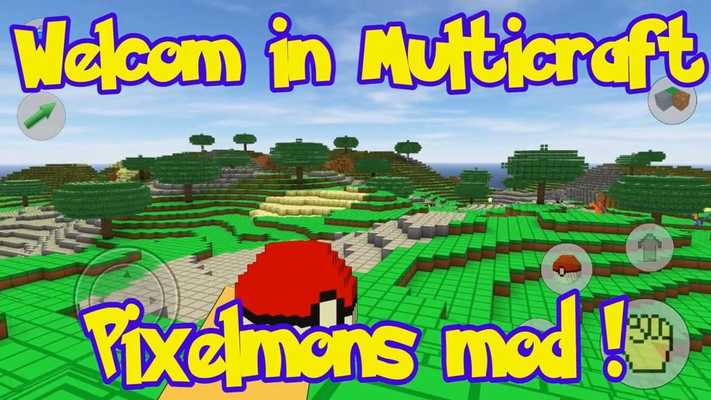 Emulate Android APK Pixelmon Island Craft Go: Story Mod MCPE World PE
