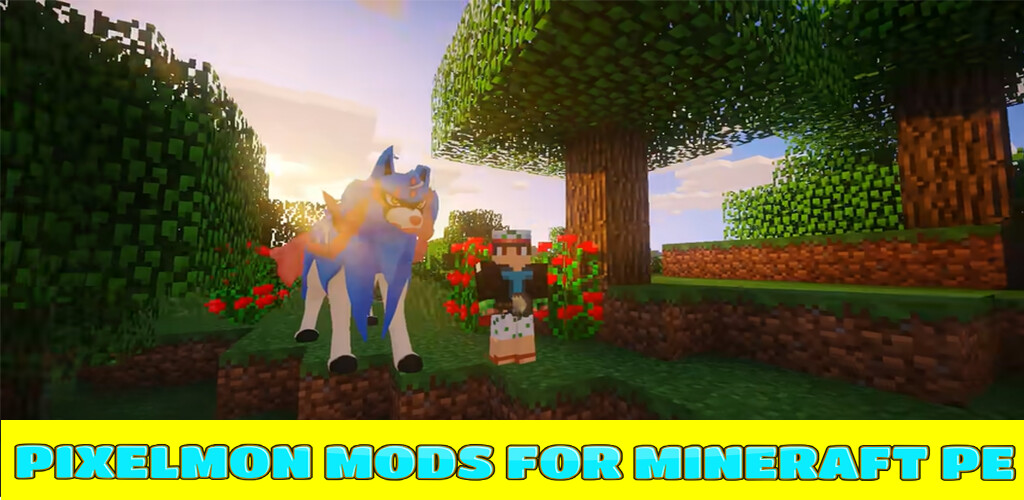 Run android online APK Pixelmon: Mod For Craft PE from MyAndroid or emulate Pixelmon: Mod For Craft PE using MyAndroid