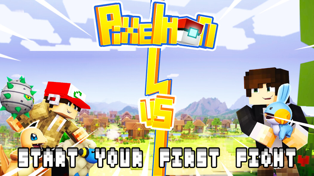 Run android online APK Pixelmon Mods from MyAndroid or emulate Pixelmon Mods using MyAndroid
