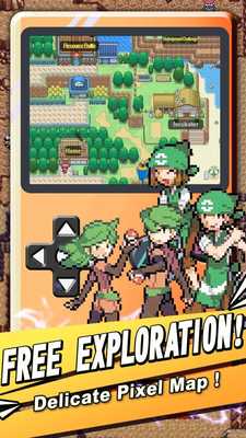 Emulate Android APK Pixelmon Rush